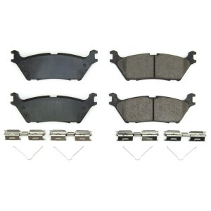Ford Bronco Brake Pads - Rear - Baer Brakes - Claw Semi-Metallic - `21-`99
